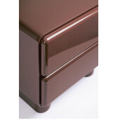 Noptiera mdf brick Otilia 56.5x42.5x56.5h