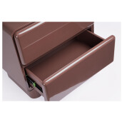 Noptiera mdf brick Otilia 56.5x42.5x56.5h