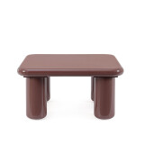 Masuta cafea mdf brick Otilia 80x80x41h