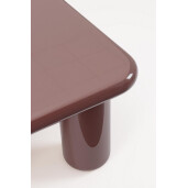 Masuta cafea mdf brick Otilia 80x80x41h