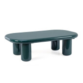 Masuta cafea mdf albastru deep Otilia 120x70x36.5h