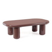 Masuta cafea mdf brick Otilia 120x70x36.5h