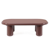 Masuta cafea mdf brick Otilia 120x70x36.5h