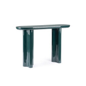 Consola mdf albastru deep Otilia 120x35x80h