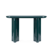 Consola mdf albastru deep Otilia 120x35x80h