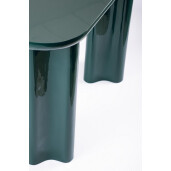 Consola mdf albastru deep Otilia 120x35x80h