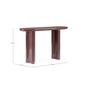 Consola mdf brick Otilia 120x35x80h