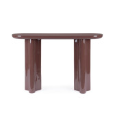 Consola mdf brick Otilia 120x35x80h