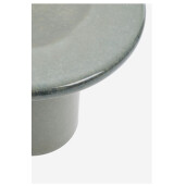 Masuta cafea ceramica verde Baraki Ø40,5x35,5h