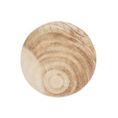 Set 2 masute lemn natur Yako 31x50 cm