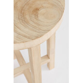 Masuta lemn natur Yako 40x80 cm