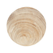 Set 2 masute lemn natur Yako 40x80 cm