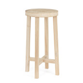 Set 2 masute lemn natur Yako 40x80 cm