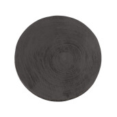 Set 2 masute lemn negru Yako 40x80 cm