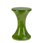 Masuta cafea otel verde Hedym Ø30x45h