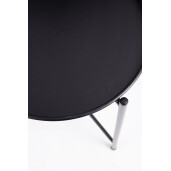 Suport ghivece flori otel negru Henley 47,5x42,5x60h