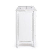 Comoda lemn mango alb Colette 120x45x85h