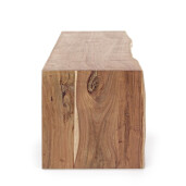 Comoda 3 sertare lemn maro Eneas 160x45x46 cm