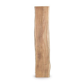 Raft lemn natur 5 polite Eneas 90 cm x 35 cm x 175 h
