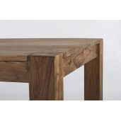 Masa extensibila lemn maro Salford 300x100x77 cm
