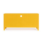 Comoda TV otel galben Cambridge 120.5x40x58.5 cm