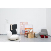 Set 4 masute Jaidev 38x38x36 cm; 42x42x39 cm; 46x46x42 cm; 50x50x45 cm