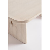 Masuta lemn mango natur Elisheva 110x60x50 cm