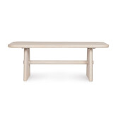 Masuta lemn mango natur Elisheva 110x60x50 cm