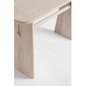 Consola lemn mango natur Elisheva 135x45x78 cm