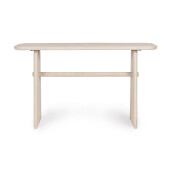 Consola lemn mango natur Elisheva 135x45x78 cm