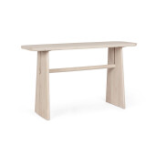 Consola lemn mango natur Elisheva 135x45x78 cm