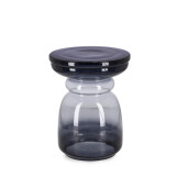 Masuta cafea sticla albastra Nasir Ø35x45h