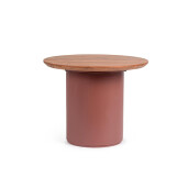 Masuta lemn mdf caramiziu maro Ojas 55x43 cm
