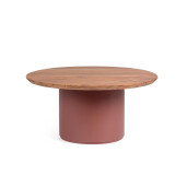 Masuta lemn mdf caramiziu maro Ojas 70x33 cm