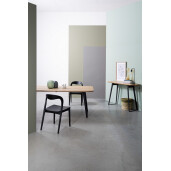 Set 2 scaune lemn negru Miley 47x53x82 cm