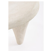 Masuta cafea polirasina nisipiu Albin 66x60x37h