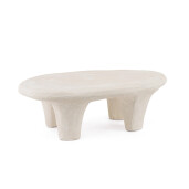 Masuta cafea polirasina nisipiu Albin 102x62x32h