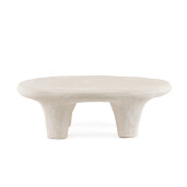 Masuta cafea polirasina nisipiu Albin 102x62x32h