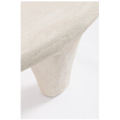 Masuta cafea polirasina nisipiu Albin 102x62x32h