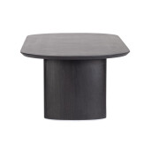 Masuta lemn mango negru Orissa 130x65x40h