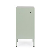 Noptiera otel verde Cambridge 40x35x76h