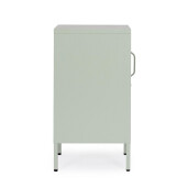 Noptiera otel verde Cambridge 40x35x76h