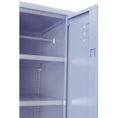 Dulap otel albastru Cambridge 80x50x185 cm