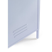 Dulap otel albastru Cambridge 80x50x185 cm