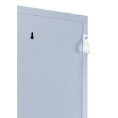 Dulap otel albastru Cambridge 80x50x185 cm