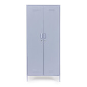 Dulap otel albastru Cambridge 80x50x185 cm