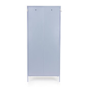 Dulap otel albastru Cambridge 80x50x185 cm