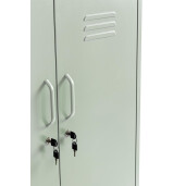 Comoda otel verde Cambridge 80x40x101.5 cm