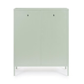Comoda otel verde Cambridge 80x40x101.5 cm