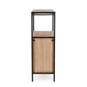 Suport sticle vin, pahare Isaac 51x30x91 cm
